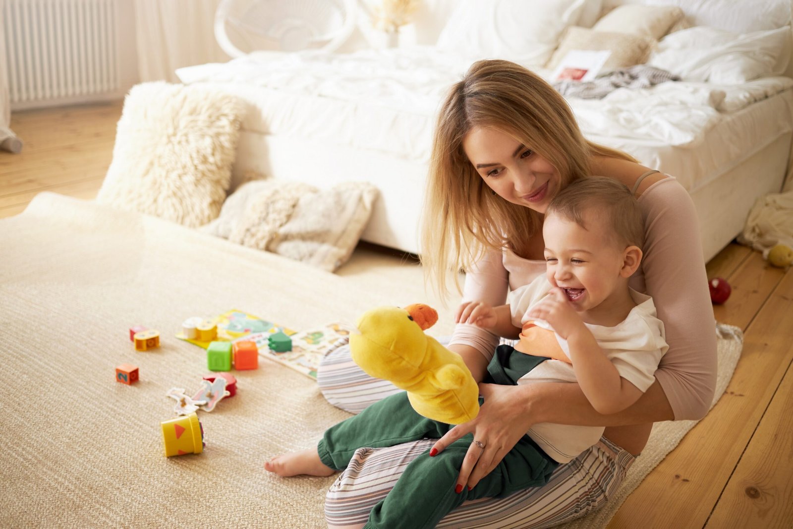 The Benefits of Hiring a Full-Time Nanny for Your Busy Family